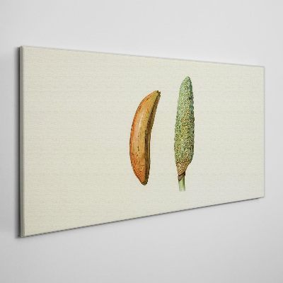 Transformation of nature Canvas Wall art