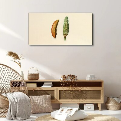 Transformation of nature Canvas Wall art