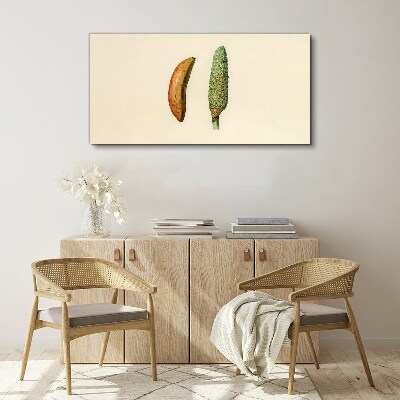 Transformation of nature Canvas Wall art