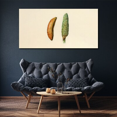 Transformation of nature Canvas Wall art
