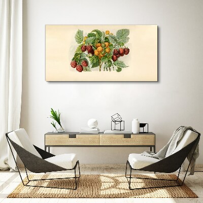Fruit berries Canvas Wall art