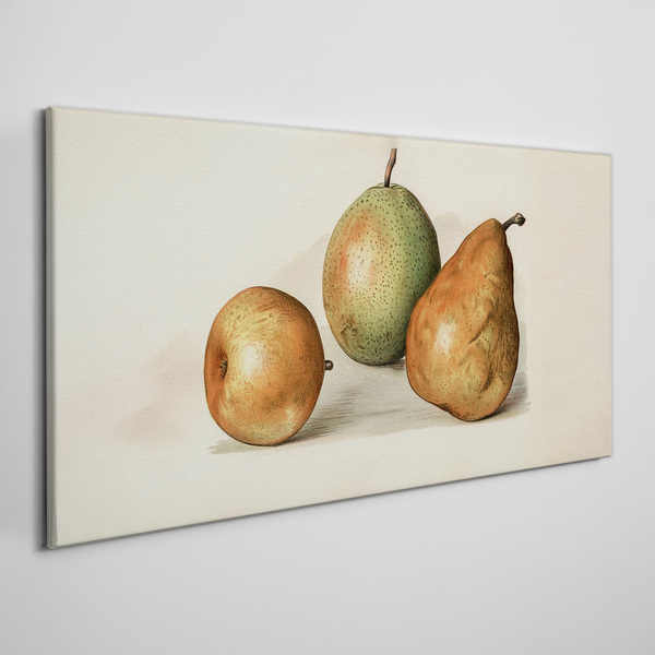 Fruity peace Canvas Wall art