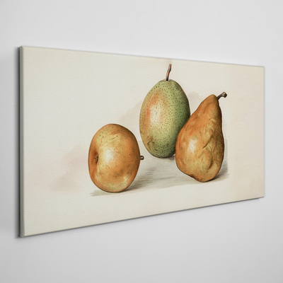 Fruity peace Canvas Wall art