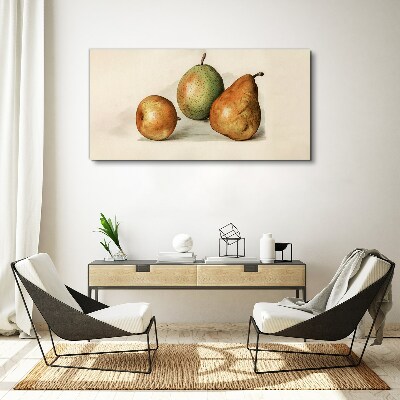 Fruity peace Canvas Wall art