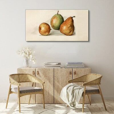 Fruity peace Canvas Wall art
