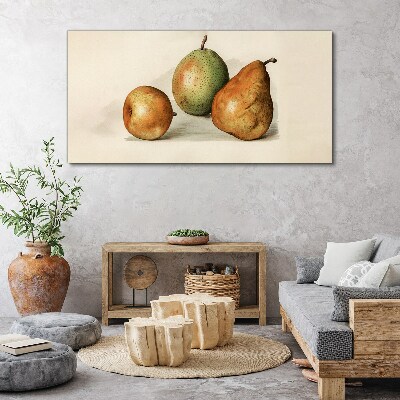 Fruity peace Canvas Wall art