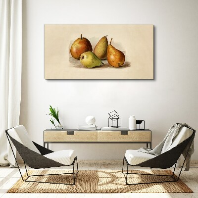 Pear fruit Canvas Wall art