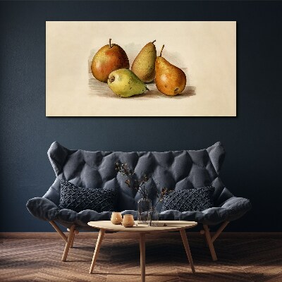 Pear fruit Canvas Wall art