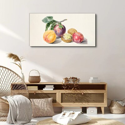 Fruit bouquet on a white background Canvas Wall art