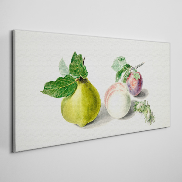 Fruity peace Canvas Wall art