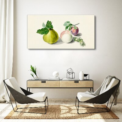 Fruity peace Canvas Wall art