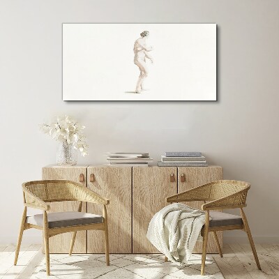 Gentleness in movement Canvas Wall art