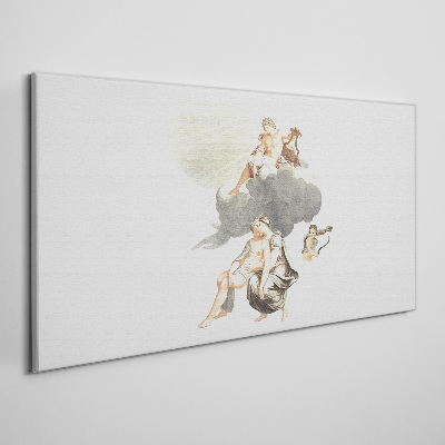 Mythological dreams Canvas Wall art