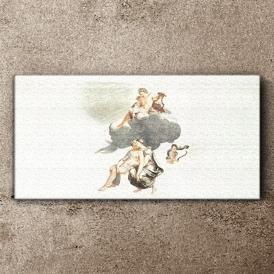 Mythological dreams Canvas Wall art