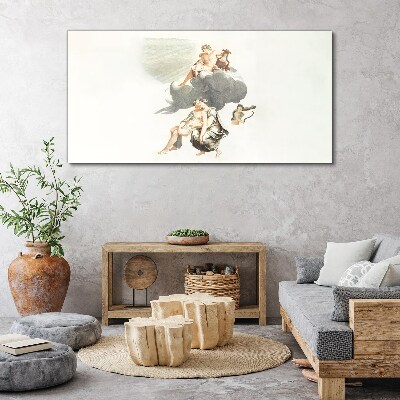 Mythological dreams Canvas Wall art