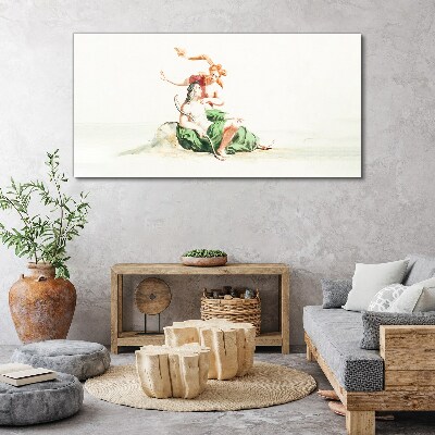 Adonis antiquity Canvas Wall art