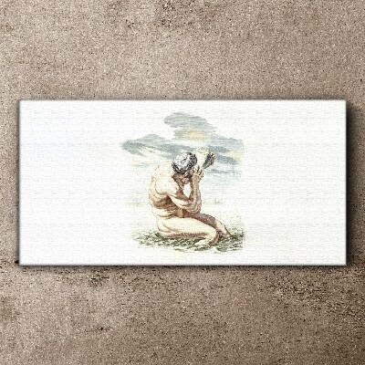 Figure mythology Canvas Wall art