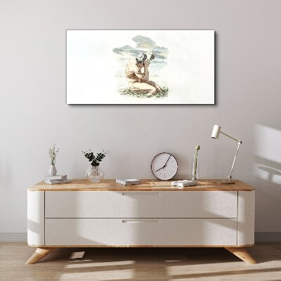 Figure mythology Canvas Wall art