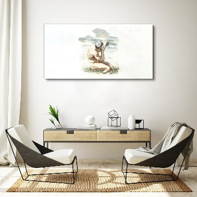 Figure mythology Canvas Wall art