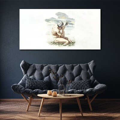 Figure mythology Canvas Wall art