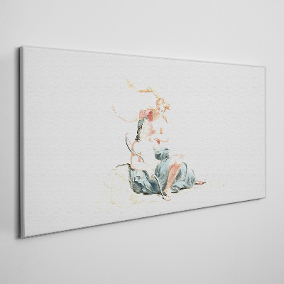 Heaven and Earth Canvas Wall art