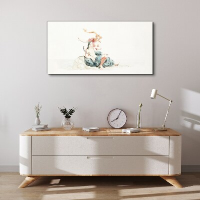 Heaven and Earth Canvas Wall art