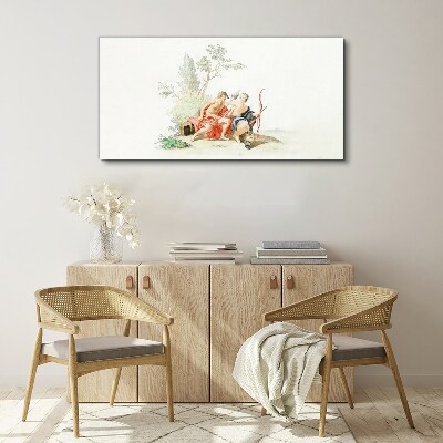 A quiet moment in nature Canvas Wall art