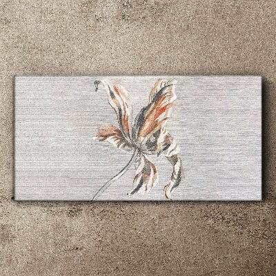 Flowers plants Canvas Wall art