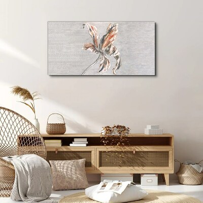 Flowers plants Canvas Wall art