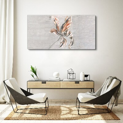 Flowers plants Canvas Wall art