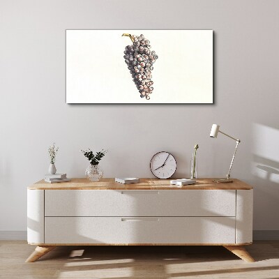 Fruit grapes Canvas Wall art