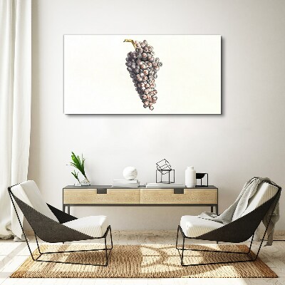 Grapes in soft light Canvas Wall art