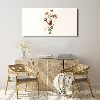 Flowers in delicate shades of pink Canvas Wall art