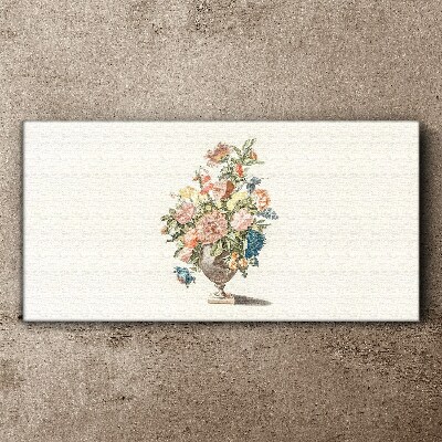 Flowers plants Canvas Wall art