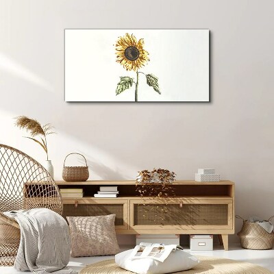 Flowers plants Canvas Wall art