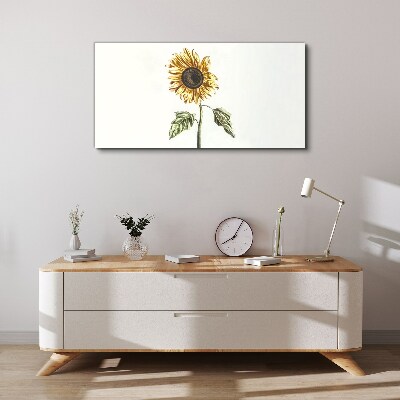 Flowers plants Canvas Wall art