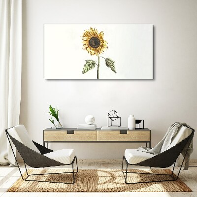 Flowers plants Canvas Wall art