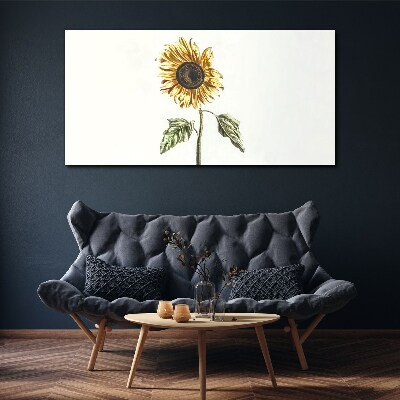 Flowers plants Canvas Wall art