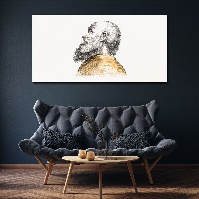 Ancient greece traditional Canvas print