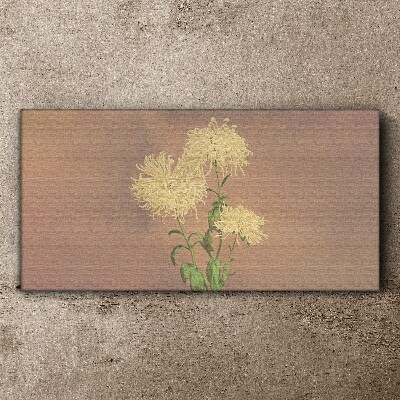 A floral dream in pastel tones Canvas print