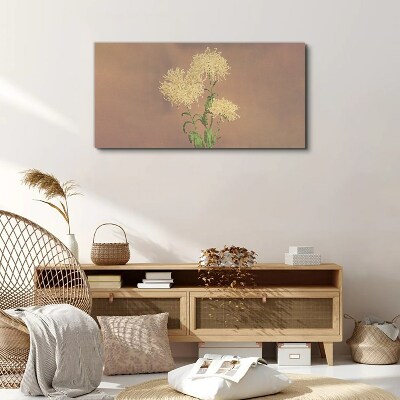 A floral dream in pastel tones Canvas print