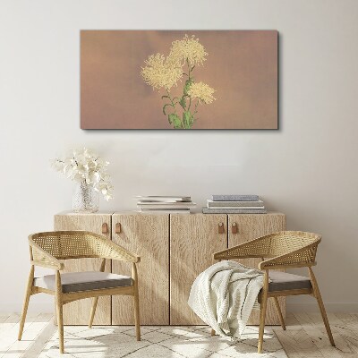 A floral dream in pastel tones Canvas print