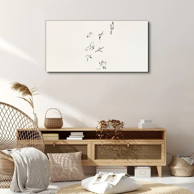 The delicacy of butterflies in motion Canvas print