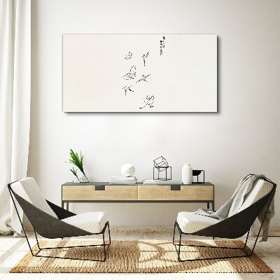 The delicacy of butterflies in motion Canvas print