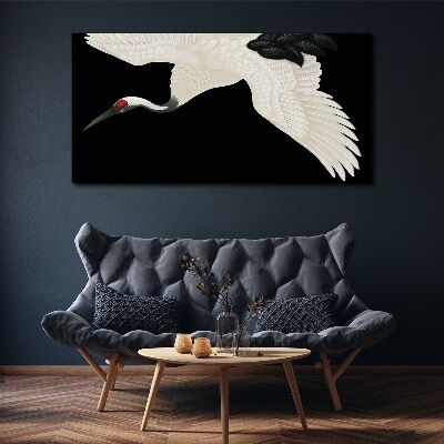 Abstract animal bird Canvas Wall art