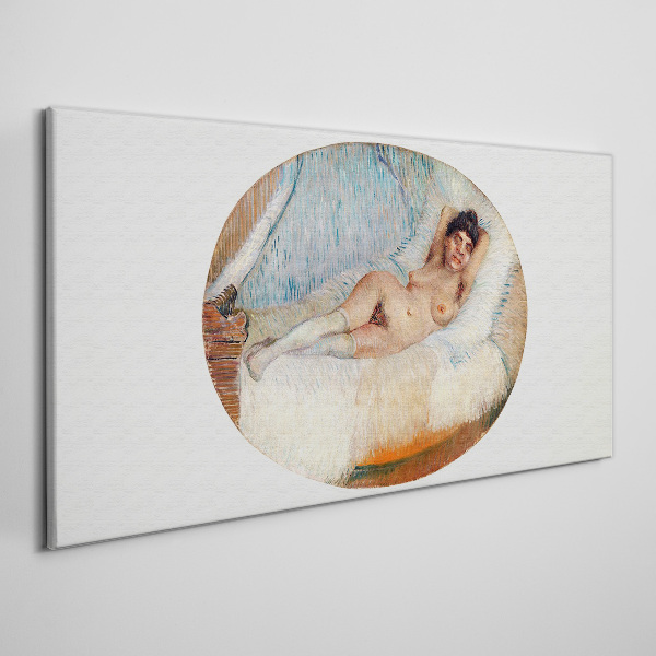 Relaxing night music Canvas print