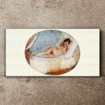 Relaxing night music Canvas print