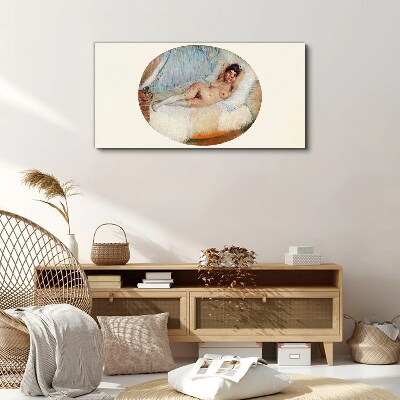 Relaxing night music Canvas print