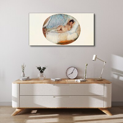 Relaxing night music Canvas print