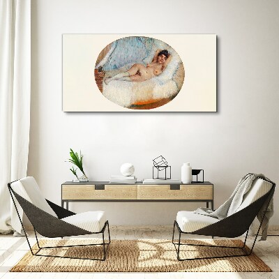 Relaxing night music Canvas print
